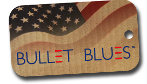 Bullet Blues Custom Apparel Made in USA